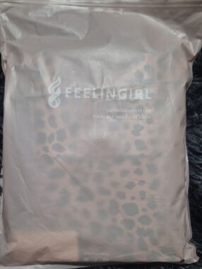 Women's Leopard Print Underwear - Tan